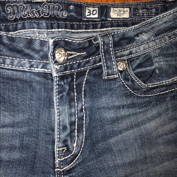 Miss Me jeans size 30. - Picture 2 of 4
